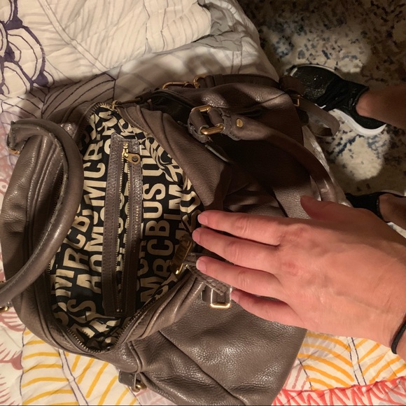 Marc by Marc Jacobs medium satchel crossbody - Picture 3 of 5